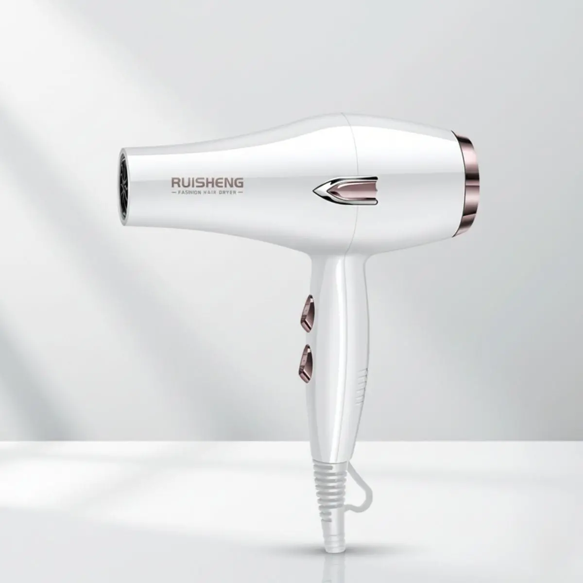 Blower Secador De Cabello Profesional 2200W Con Motor De Alta Velocidad 110000 Rpm. Secadora De Pelo De 3 Velocidades Y Función De Ionizado. 1