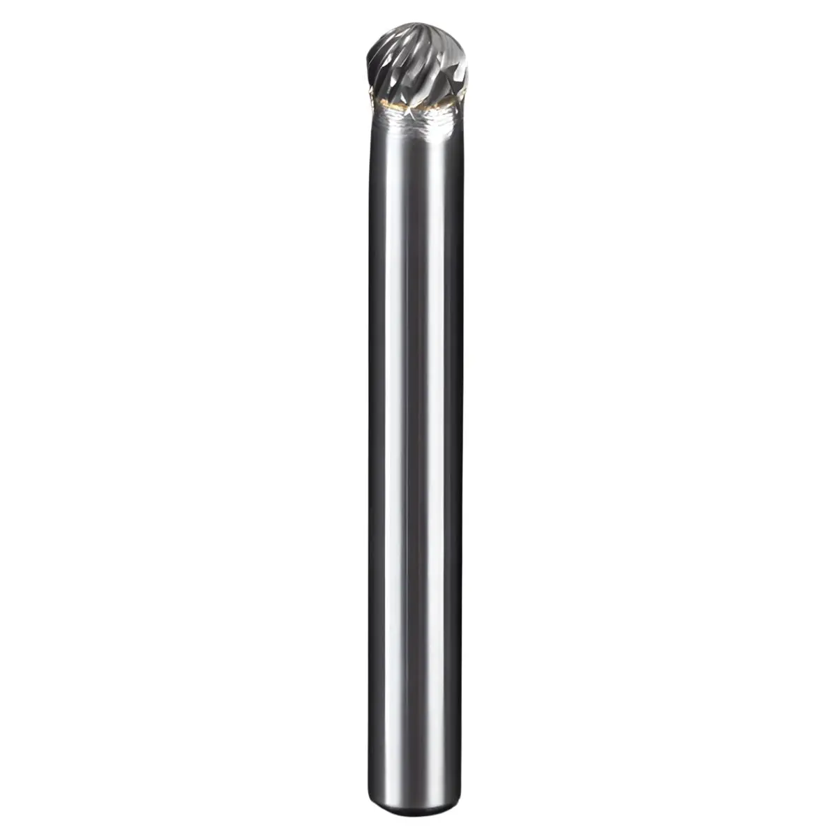 Fresa Lima Rotativa De Carburo Tipo Esfera Doble Corte Para Mototool. Vástago 6Mm. Cabeza 6Mm. 1