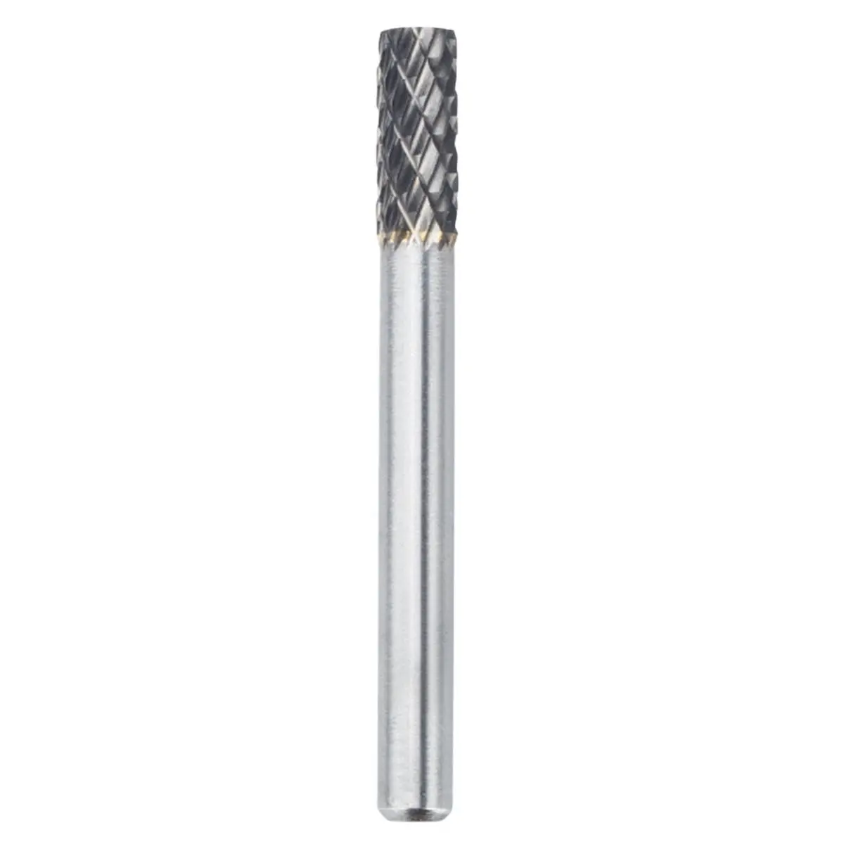 Fresa Lima Rotativa Cilíndrica De Carburo De Tungsteno Para Mototool. Vástago: 6Mm. Cabeza: 6Mm. 1