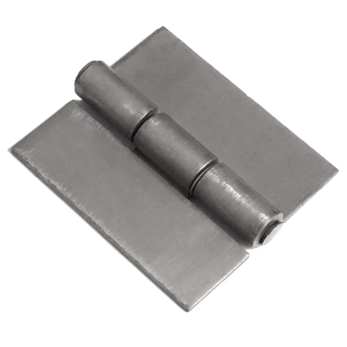 Bisagra Metálica 73X64.5X3mm Con Eje De 12.5Mm. 1