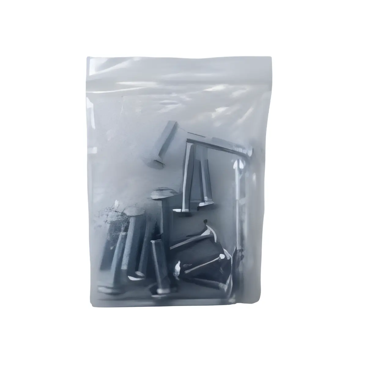 Kit De Tornillos Y Tuercas Para Silla De Oficina Ergonómica Negra 1