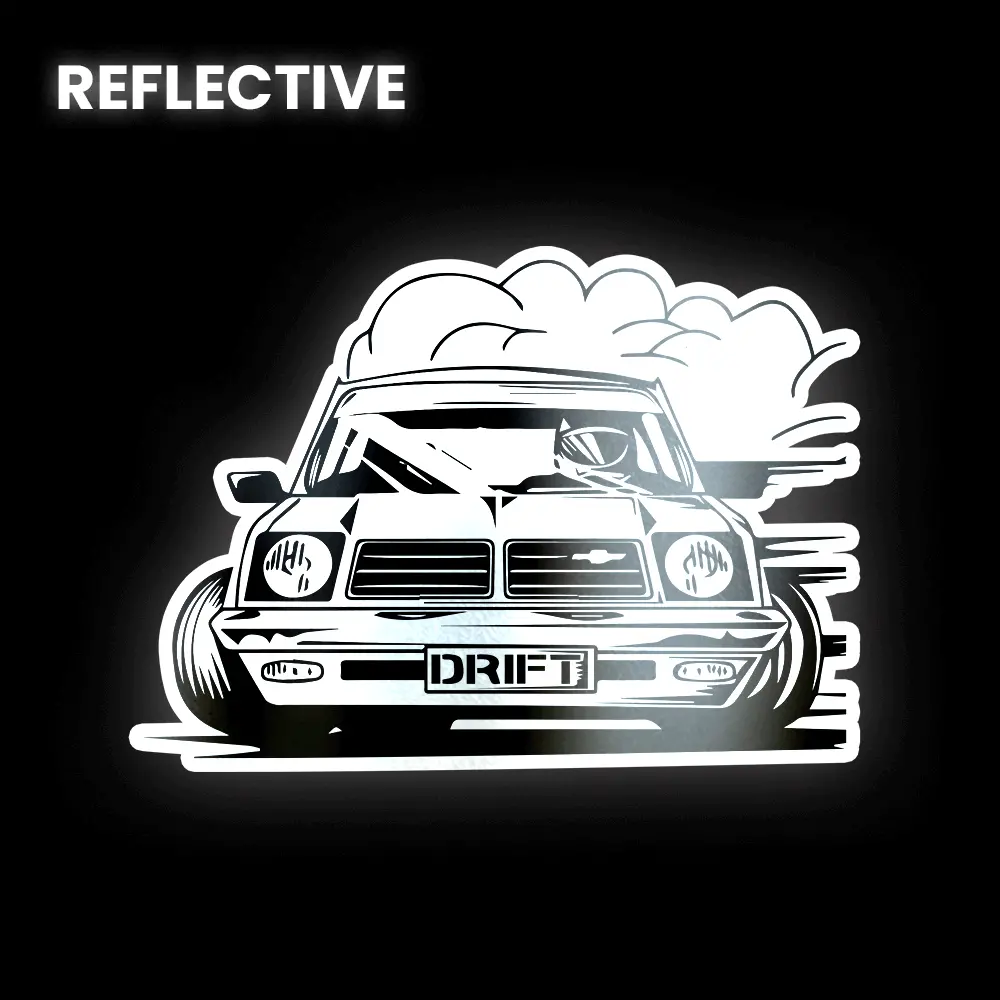 Drift Bumper Sticker 1