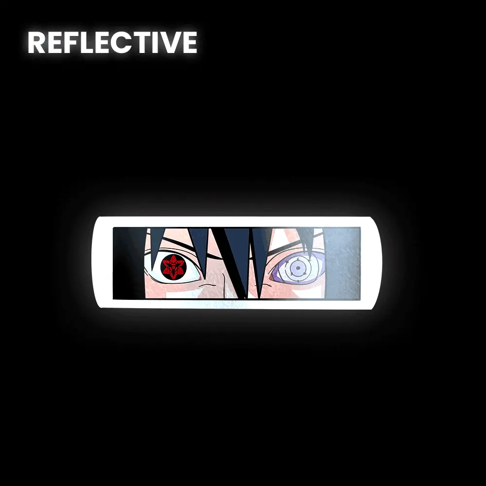 Itachi Eyes Bumper Sticker 1