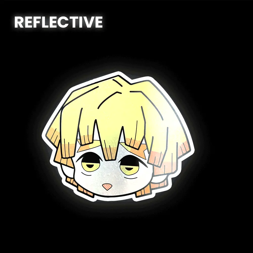 Zenitsu Bumper Sticker 1