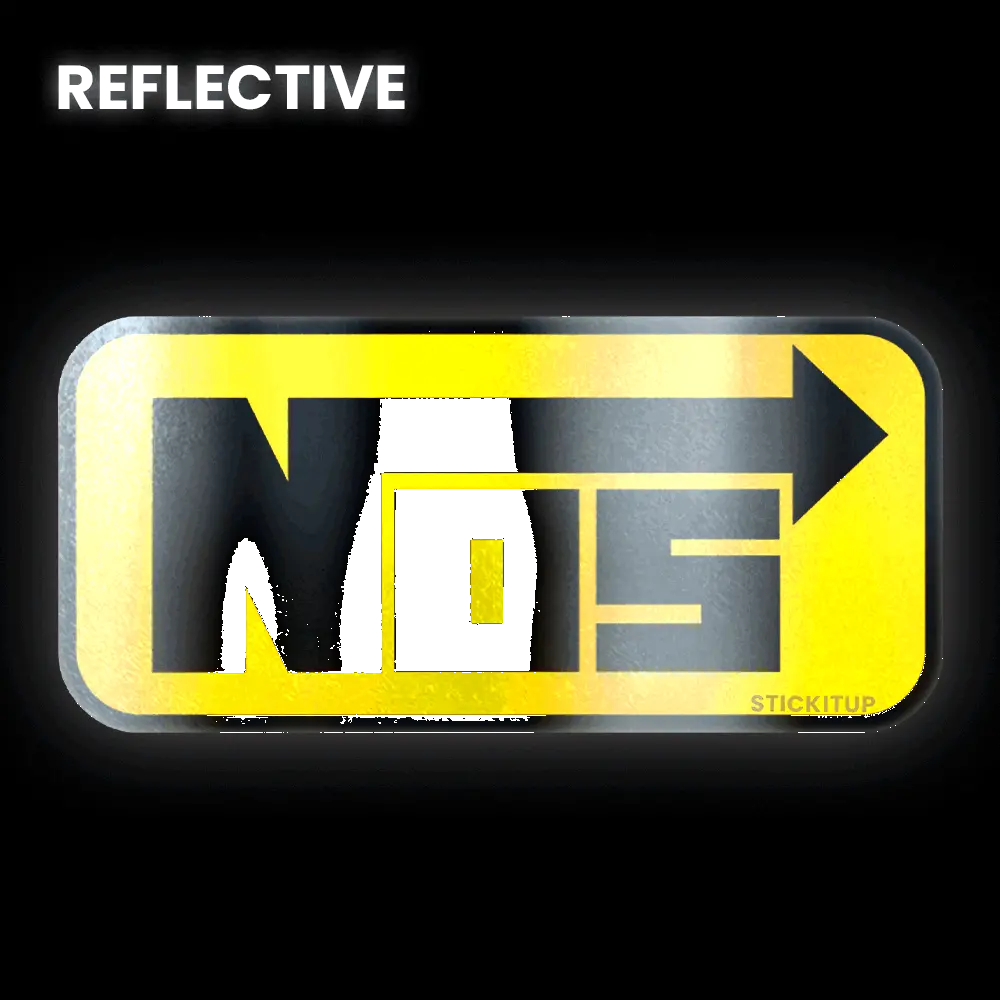 Nos Bumper Sticker 1