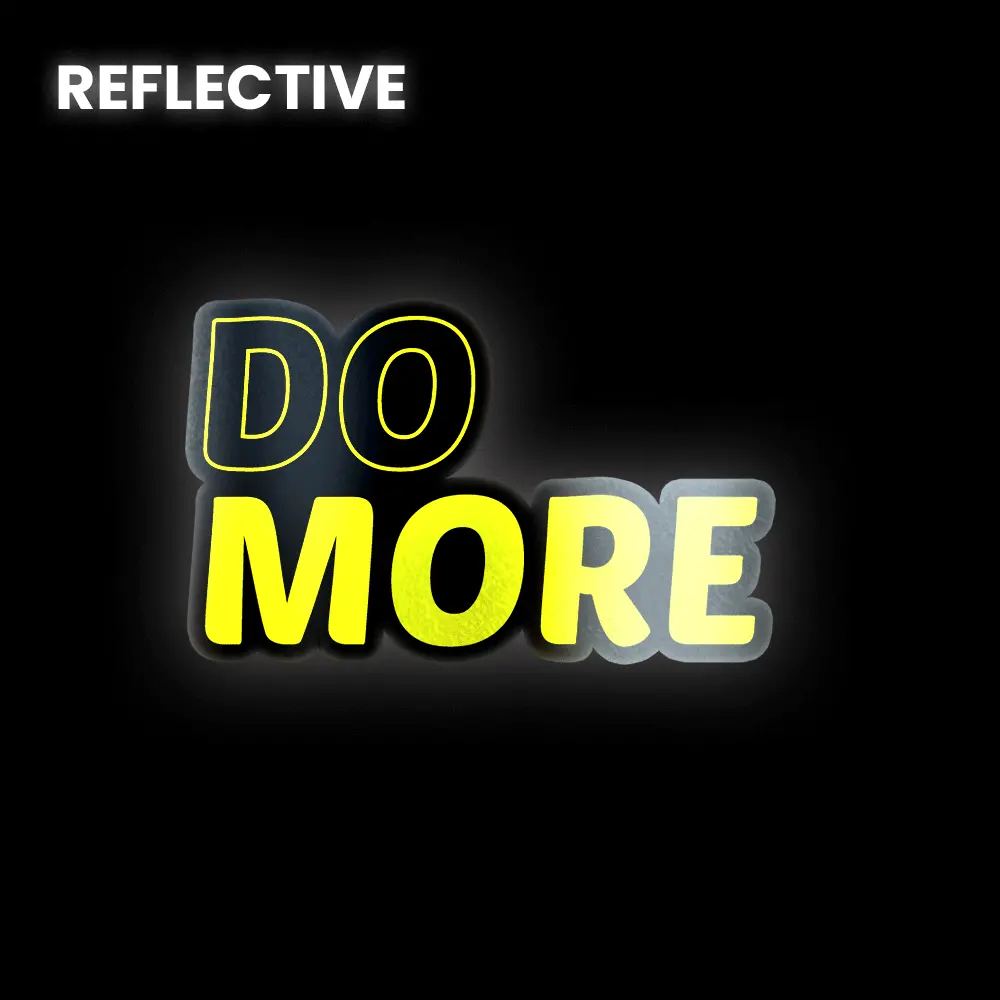 Do More Bumper Sticker 1