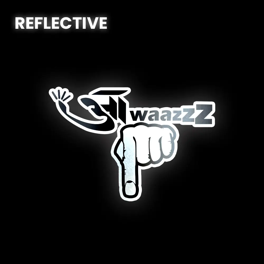 Awaazz Niche Bumper Sticker 1