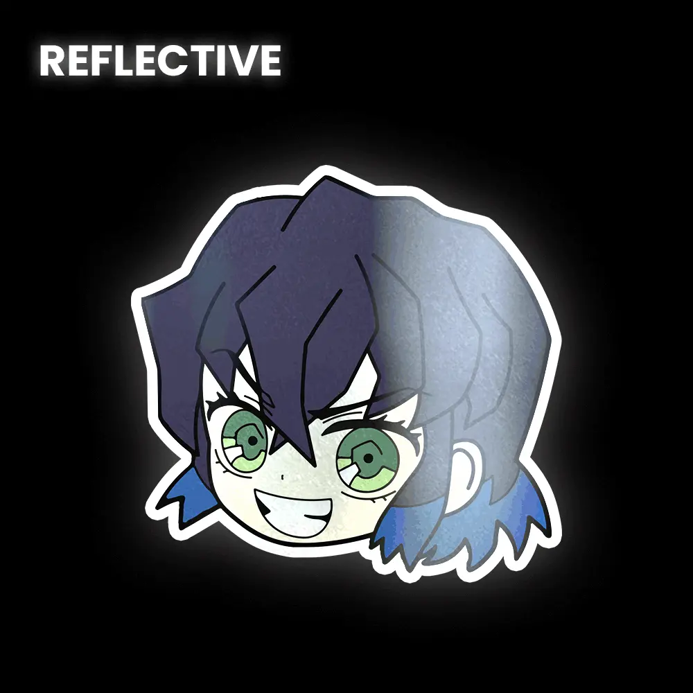 Inosuke Bumper Sticker 1