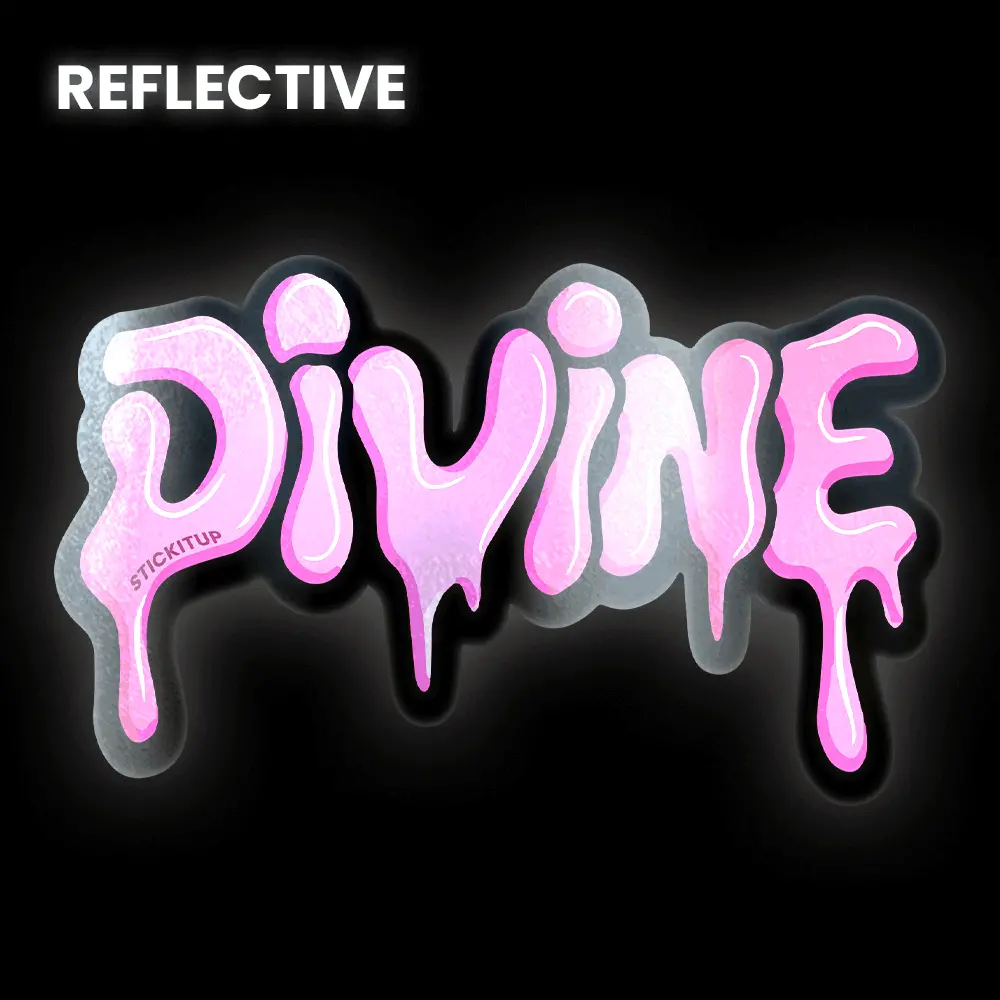 Divine Bumper Sticker 1