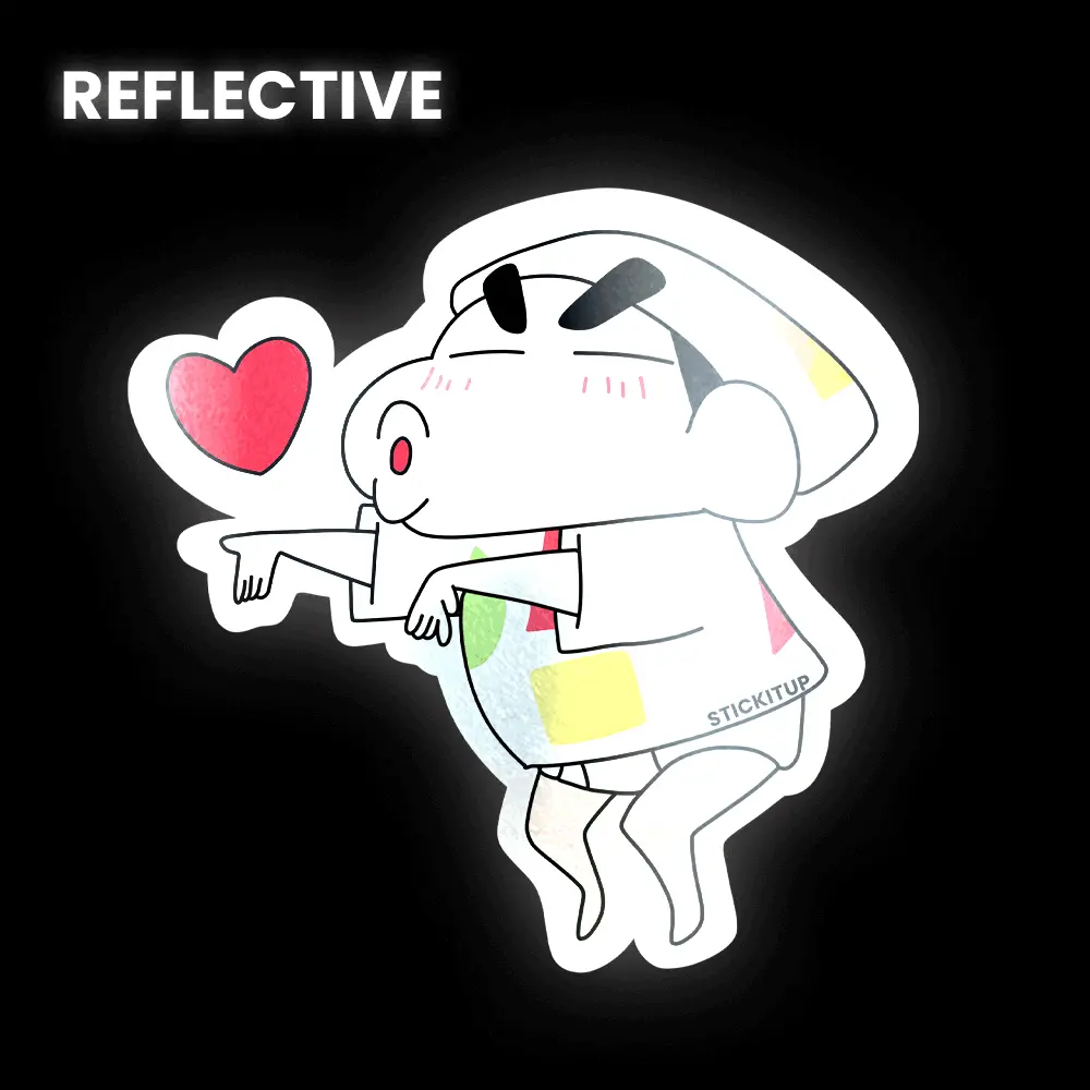 Shinn Nohara Bumper Sticker 1
