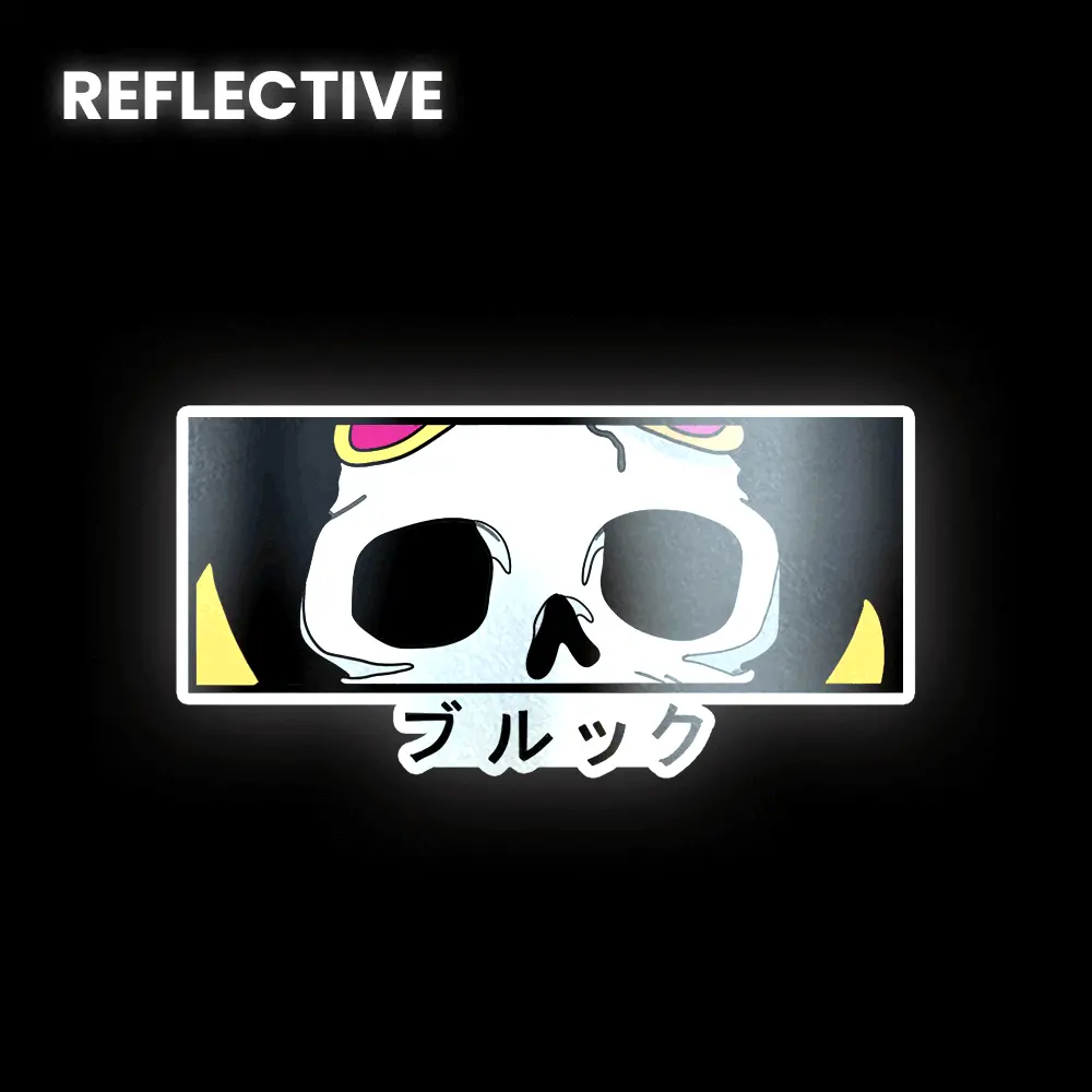 Brook Eye Bumper Sticker 1