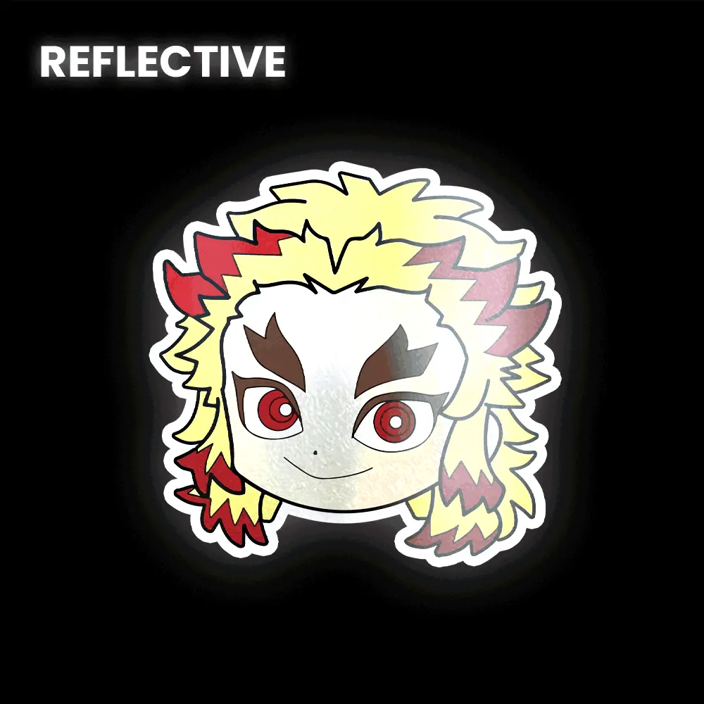 Rengoku Bumper Sticker 1