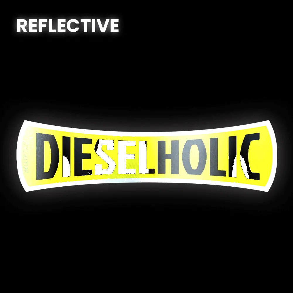 Dieselholic Bumper Sticker 1