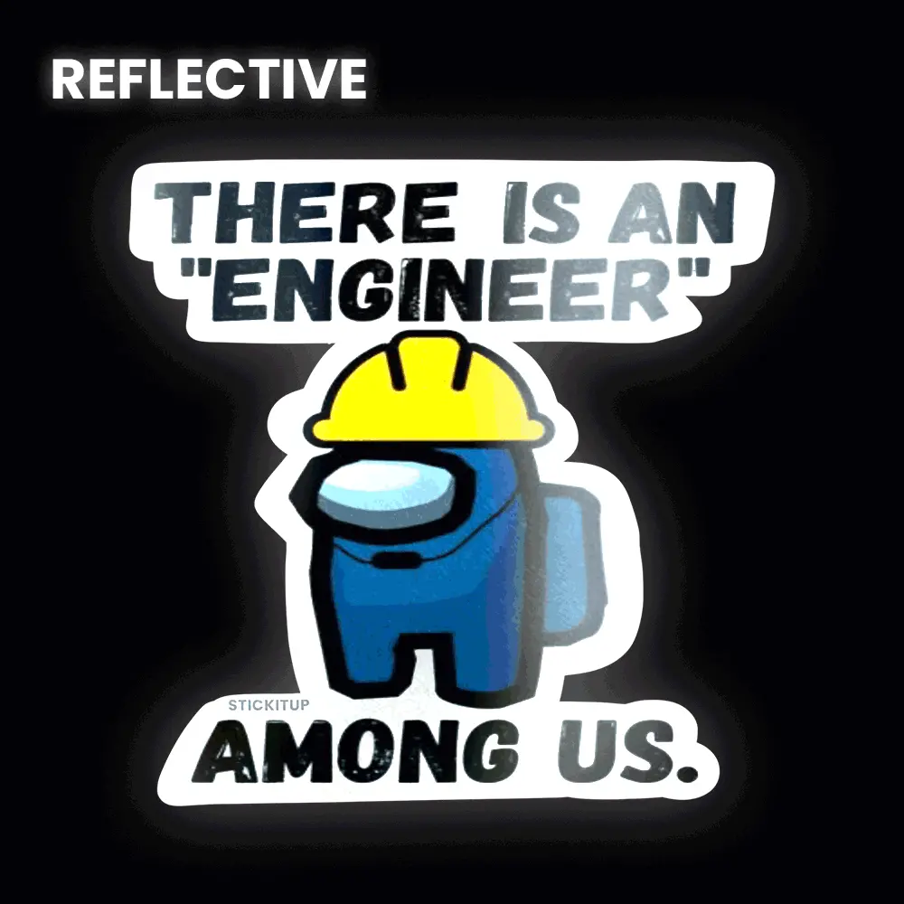 There Is An Bumper Sticker 1