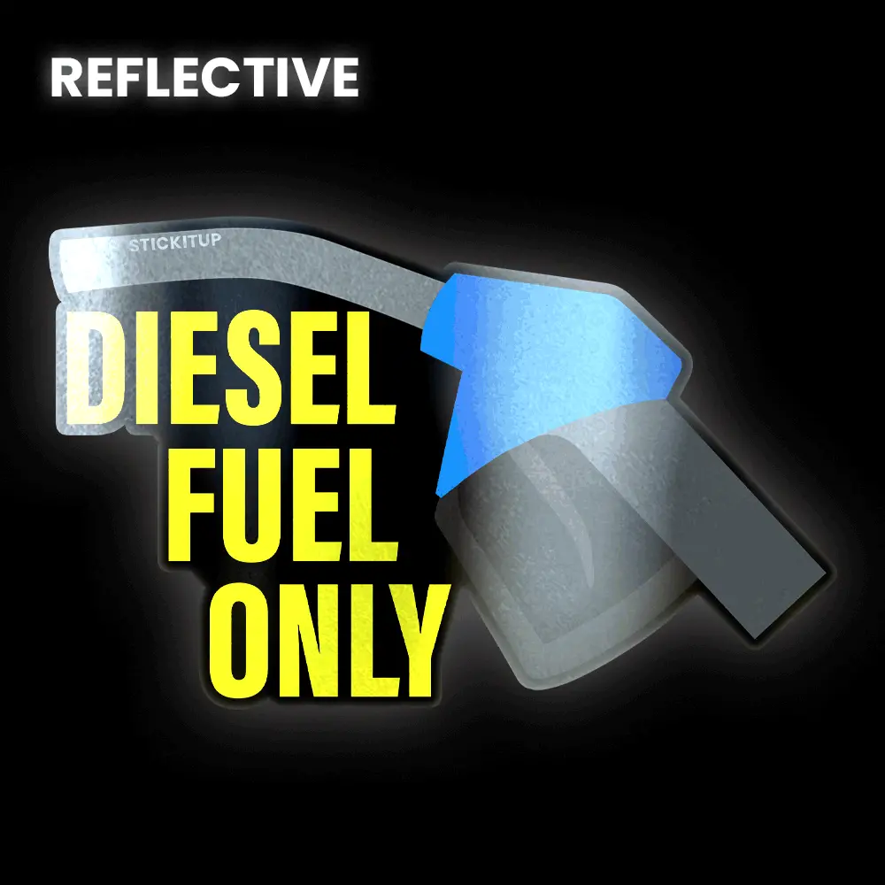 Diesel Fuel Bumper Sticker 1