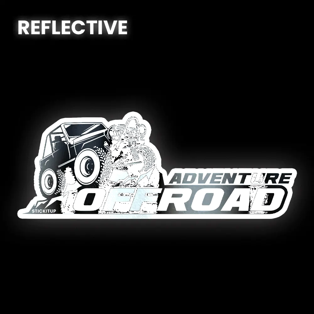 Road Bumper Sticker 1