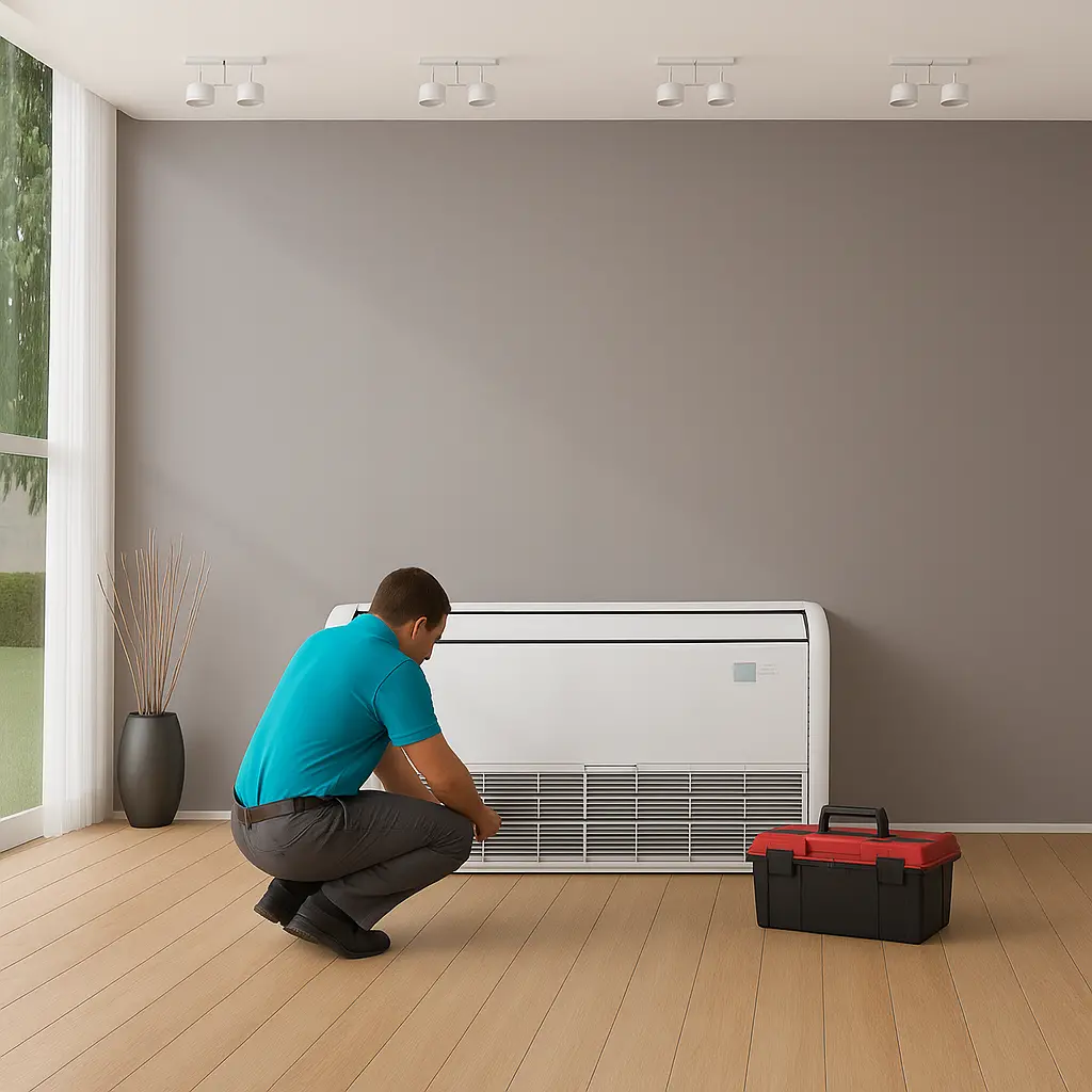 Instalación De Aire Piso Techo 60,000Btu (Cuenta Con Garantía Carbone) 2