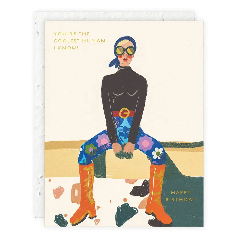 Chic Birthday Card 1