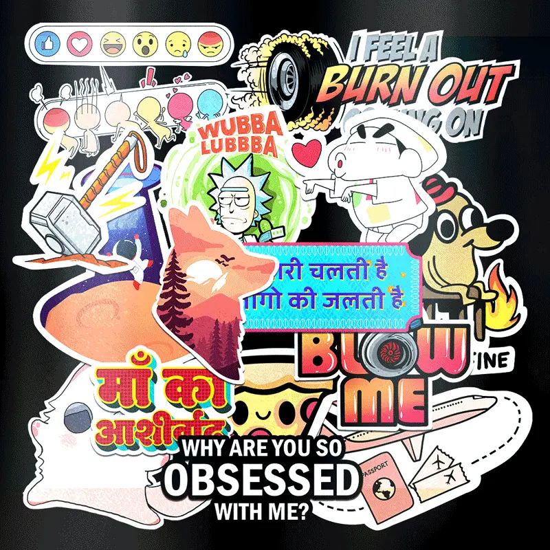 Reflective Sticker Pack [15 Sticker] 1