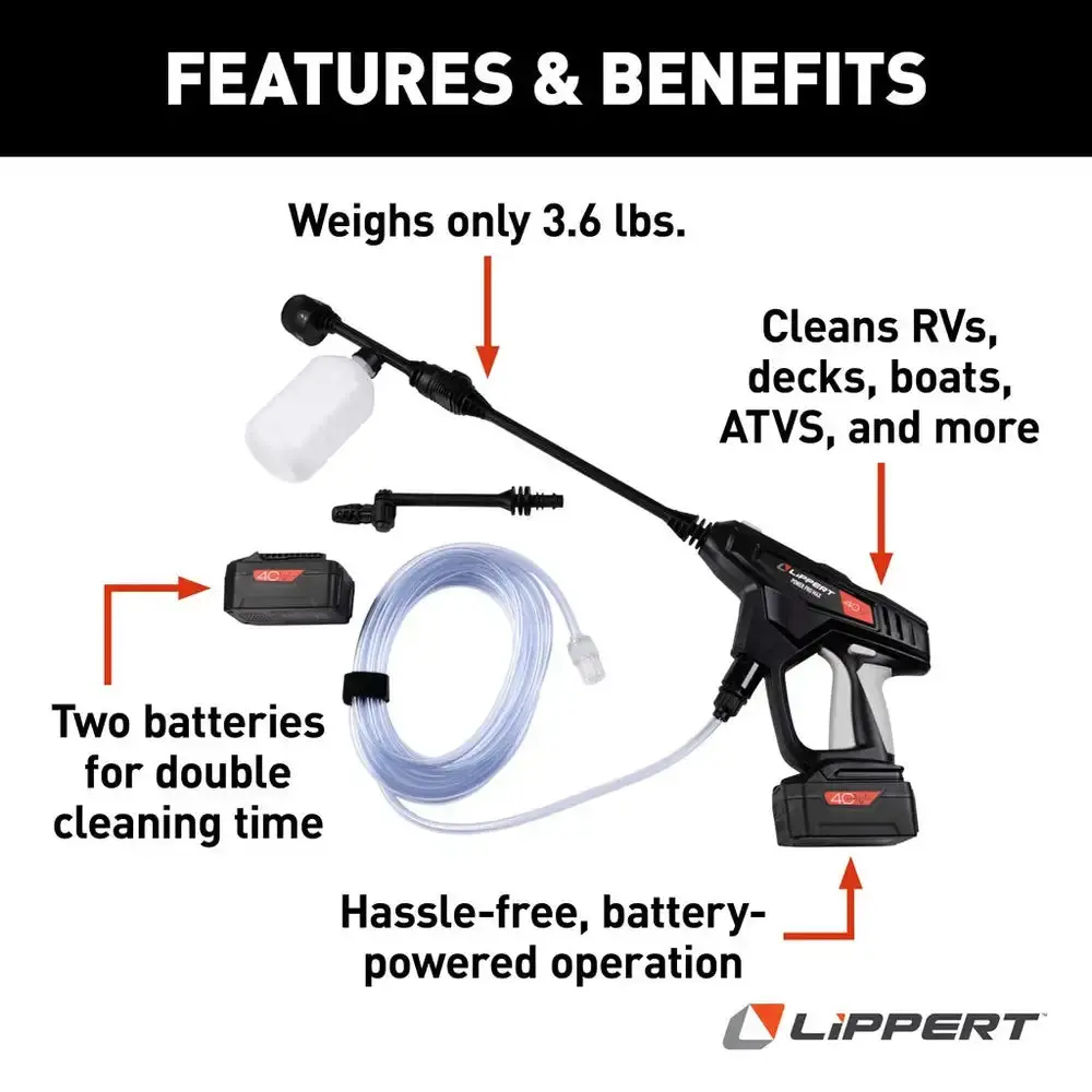 Lippert 2020217218 Power Washer Pro 2