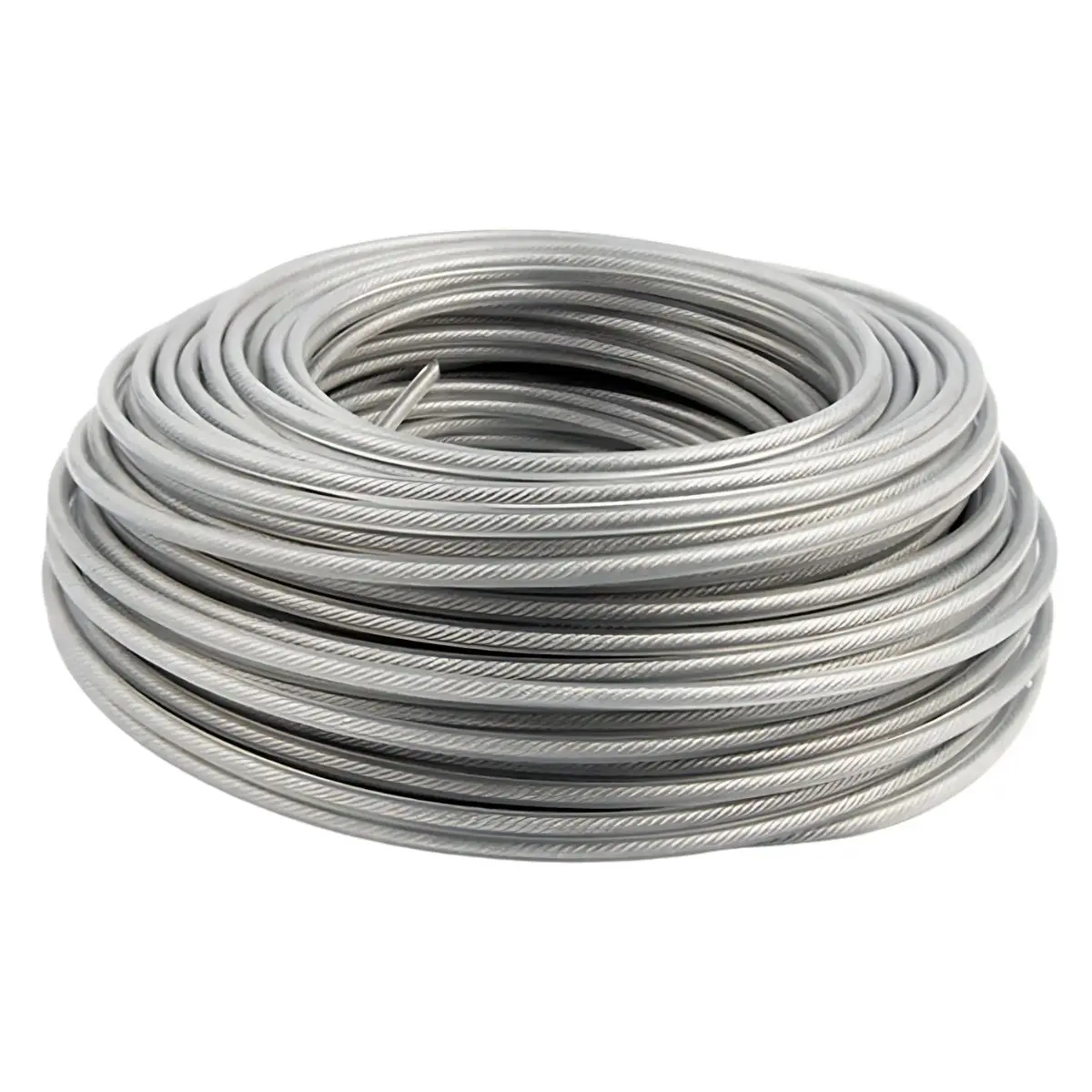 Rollo De Línea Cable Acero Circular 2.6Mm Para Desmalezadora 50M. Alambre Cuerda Para Cortagrama Guira. 1