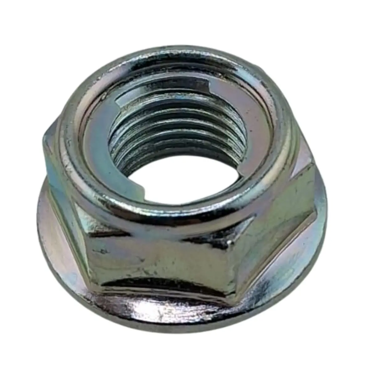 Tuerca Hexagonal De Seguridad Con Brida (Minnix150) Hexagonal Flange Self-Locking Nut 1