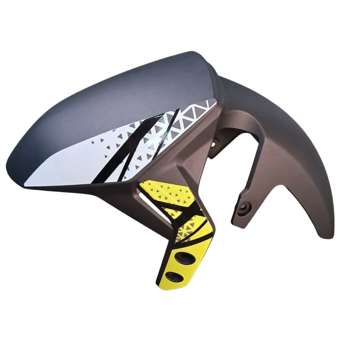 Guardabarros Delantero Negro Con Calcomanias (Minnix150) Front Wheel Fender Black Gk With Sticker 1