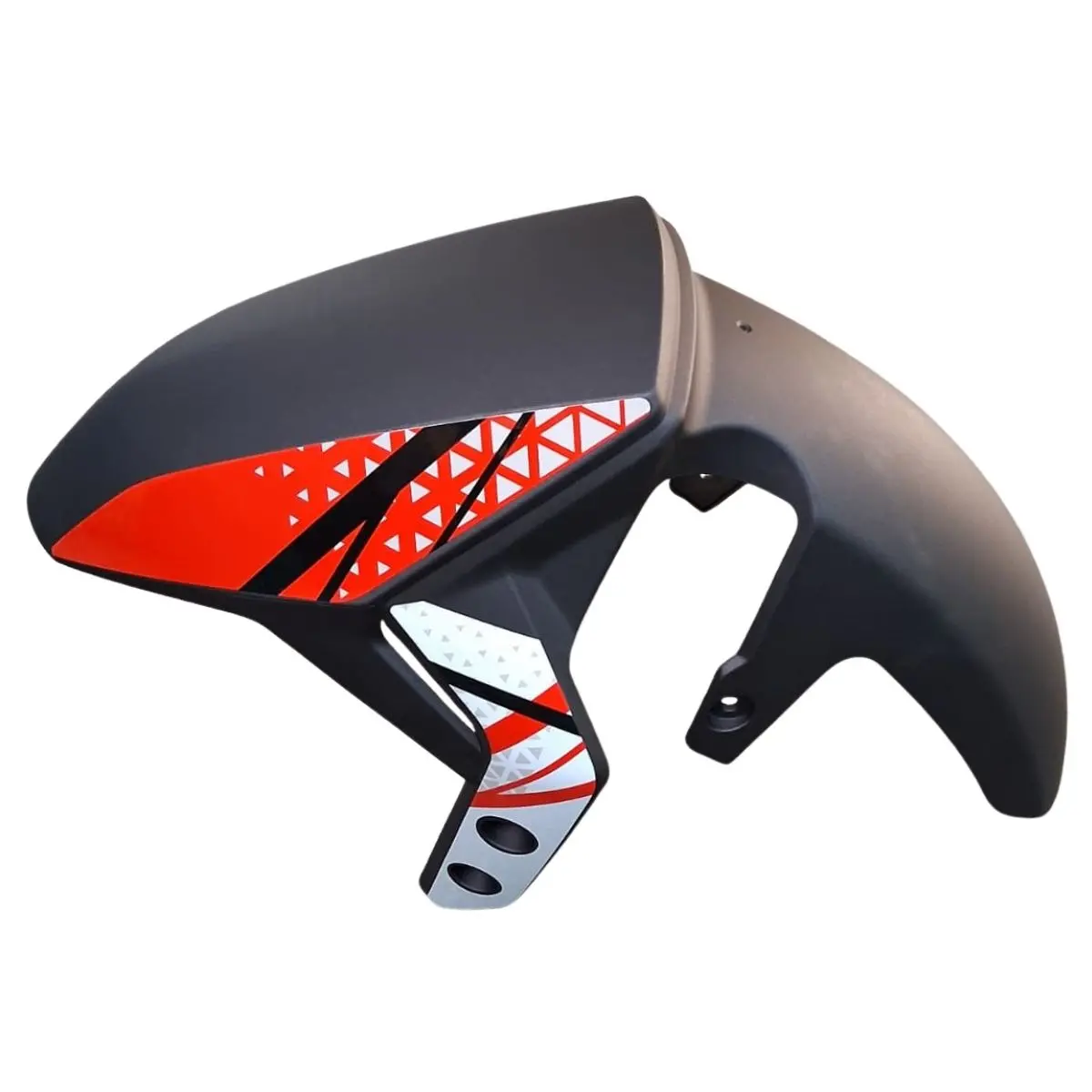 Guardabarros Delantero Rojo Con Calcomanias (Minnix150) Front Wheel Fender Red R1 With Sticker 1