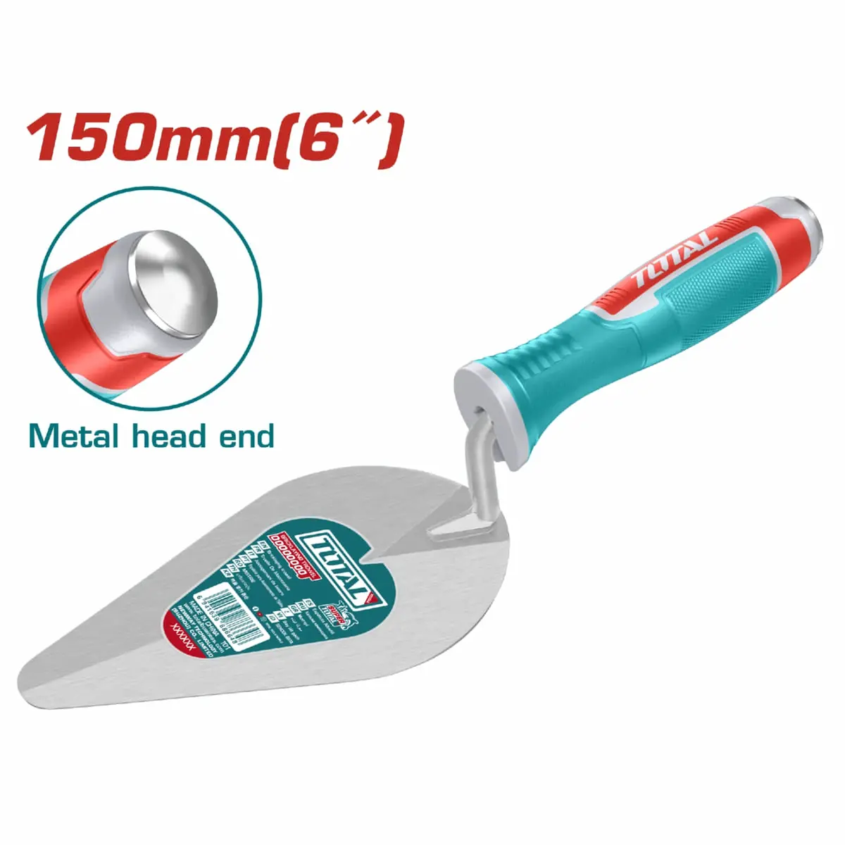 Palustre De Albañilería De 6" (150Mm). Diámetro De La Barra 9.5 Mm. 1