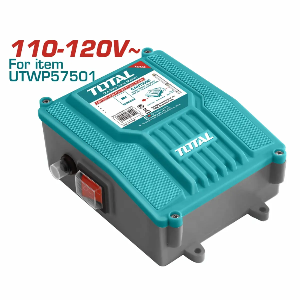 Caja De Control Para Bomba Pozo Profundo 4" (Utwp57501) Con Protector De Voltaje Incorporado. 1