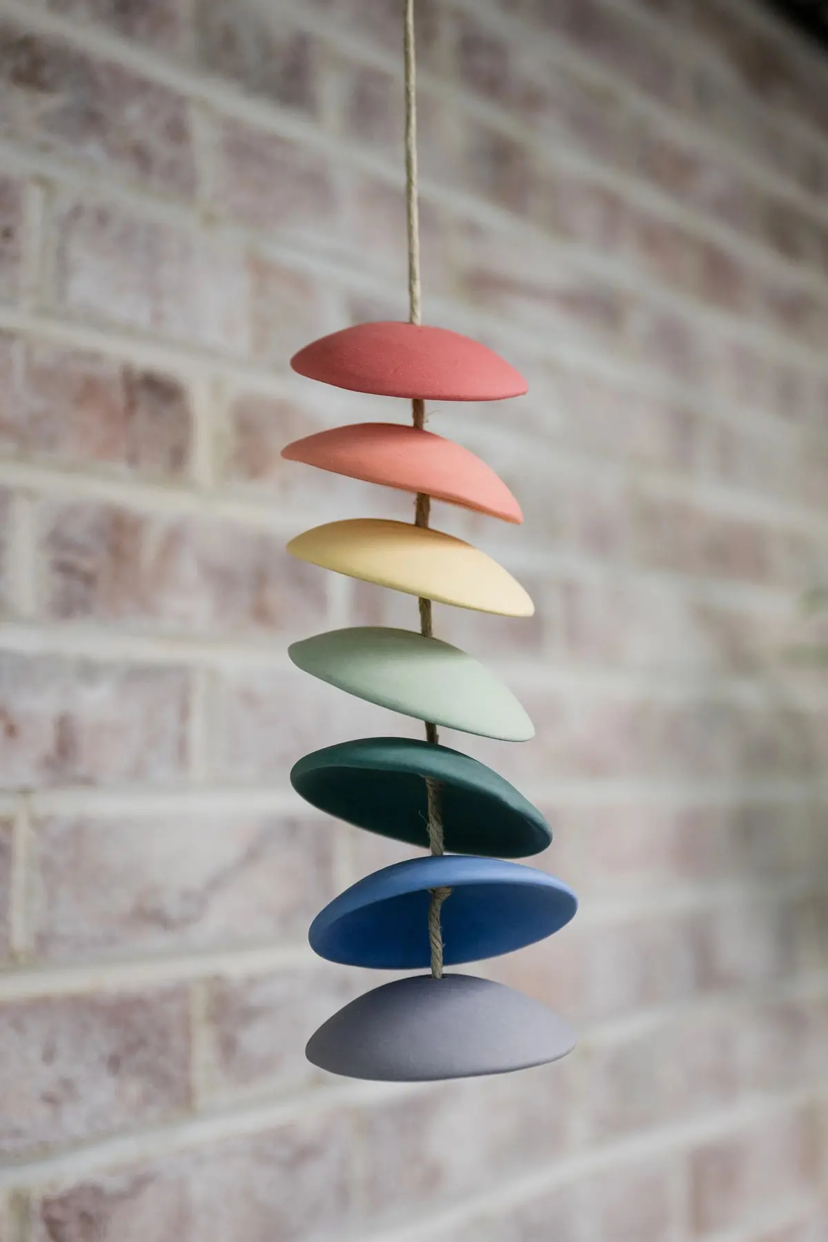 Rainbow Ceramic Chimes 1