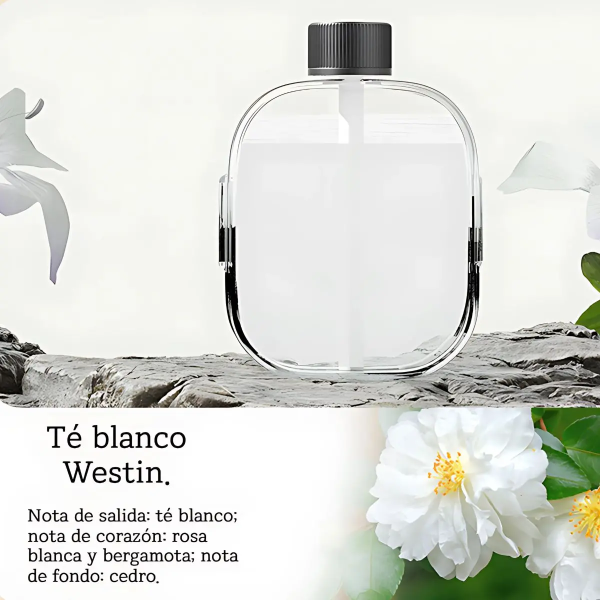 Aceite Esencial Westin White Tea (50Ml). Aromaterapia. Fragancia Esencia De Olor. Ideal Para Difusores. (No Incluye Difusor). 1
