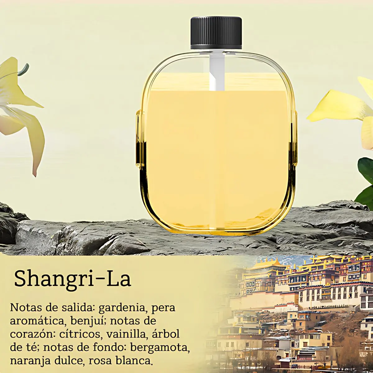 Aceite Esencial Shangri-La (50Ml). Aromaterapia. Fragancia Esencia De Olor. Ideal Para Difusores. (No Incluye Difusor). 1