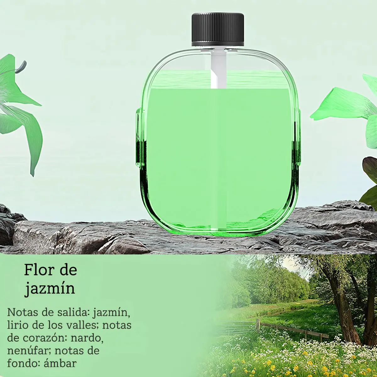 Aceite Esencial Jazmín (50Ml). Aromaterapia. Fragancia Esencia De Olor. Ideal Para Difusores. (No Incluye Difusor). 1