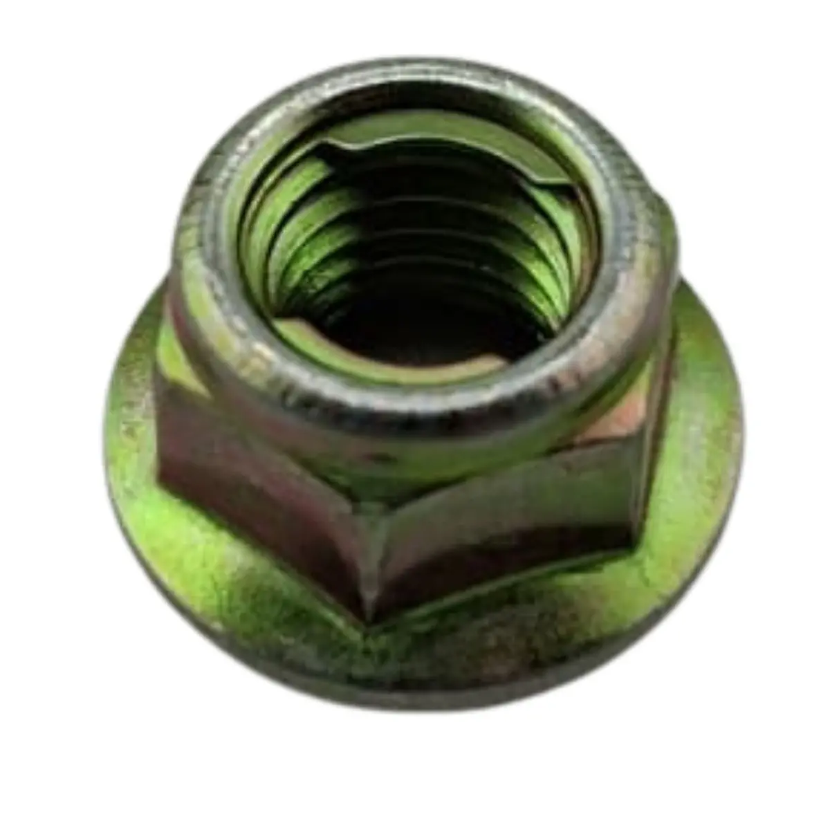 Tuerca De Seguridad Hexagonal Con Brida M8 (Minnix150) Hexagon Flange Self-Locking Nut M8 1