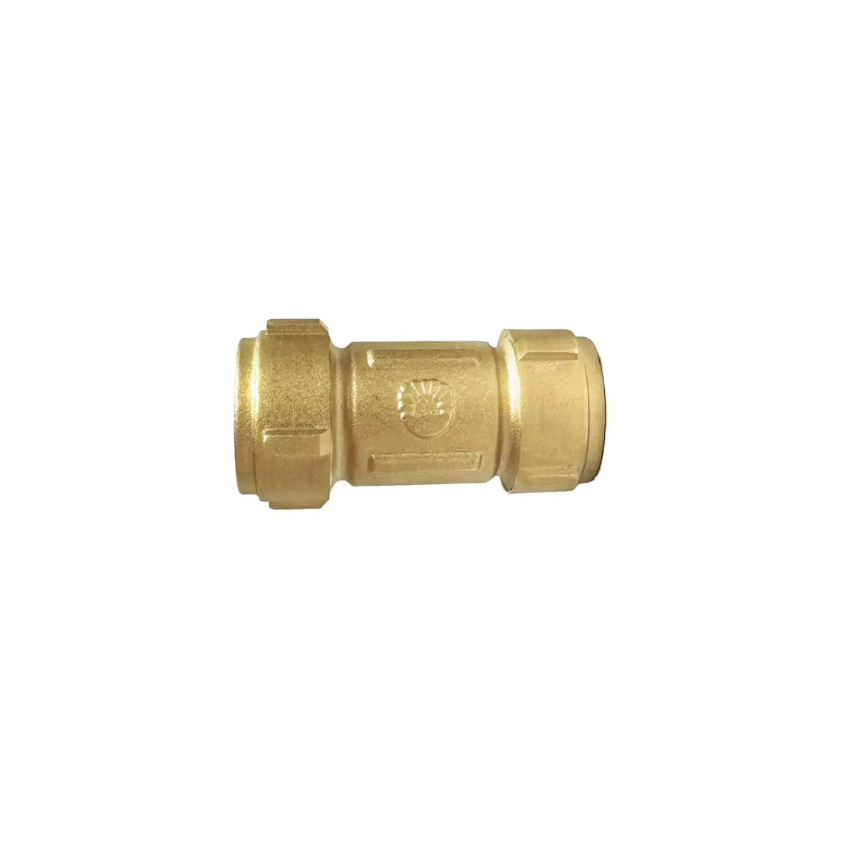 Unión De Compresión 1/2" De Latón. Cople De Reparación Para Tuberías. Coupling. 2