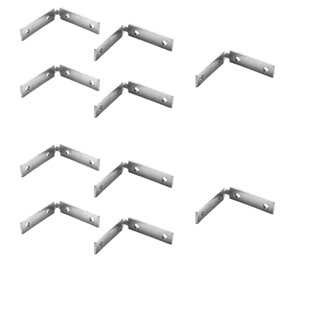 Escuadras De Esquina De 90º. Perfil Gola De Aluminio Cocinas (Pack De 10 Piezas) 1