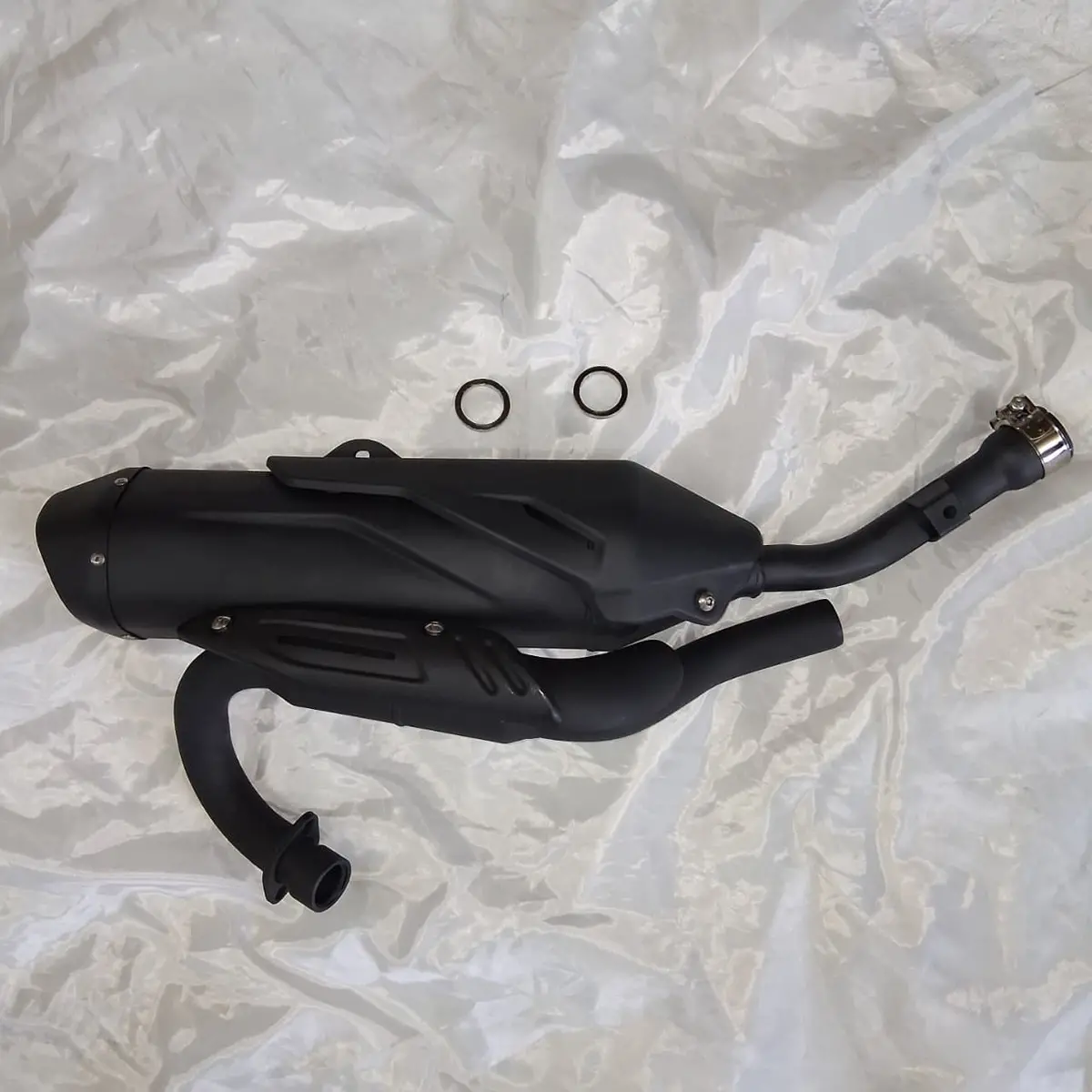 Kit De Tubo De Escape (T250x) Muffler Assembly 1