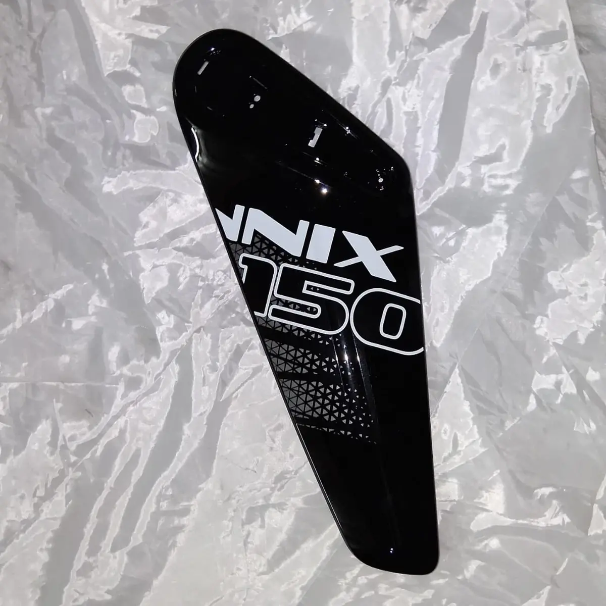 Panel Central Izquierdo Del Tanque De Combustible Verde Con Calcomania (Minnix150) Fuel Tank Left Middle Panel Matt Green Gc With Sticker ((Minnix150) ) 1