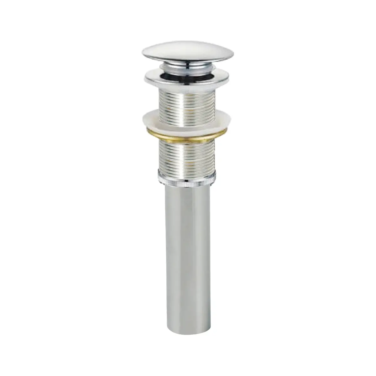 Desagüe Para Lavamanos 1 1/4" Con Tubo Acero Inoxidable. Drenaje Para Fregador. 2