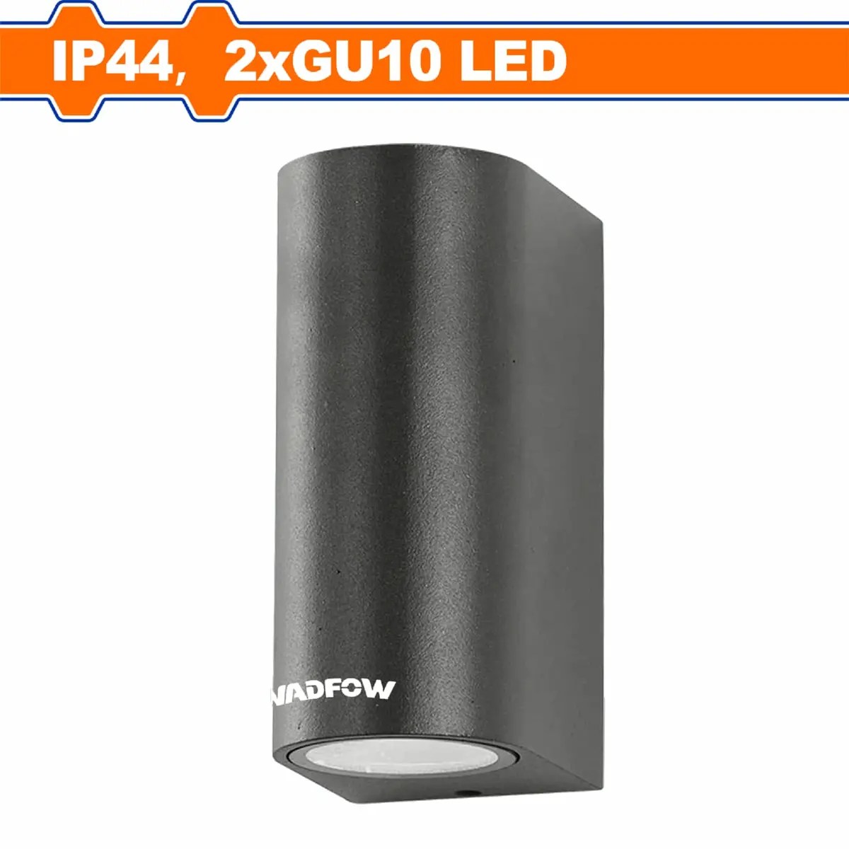 Lámpara Led De Pared Ip44. 2Xgu10 Led. 100~240V/50-60Hz 1