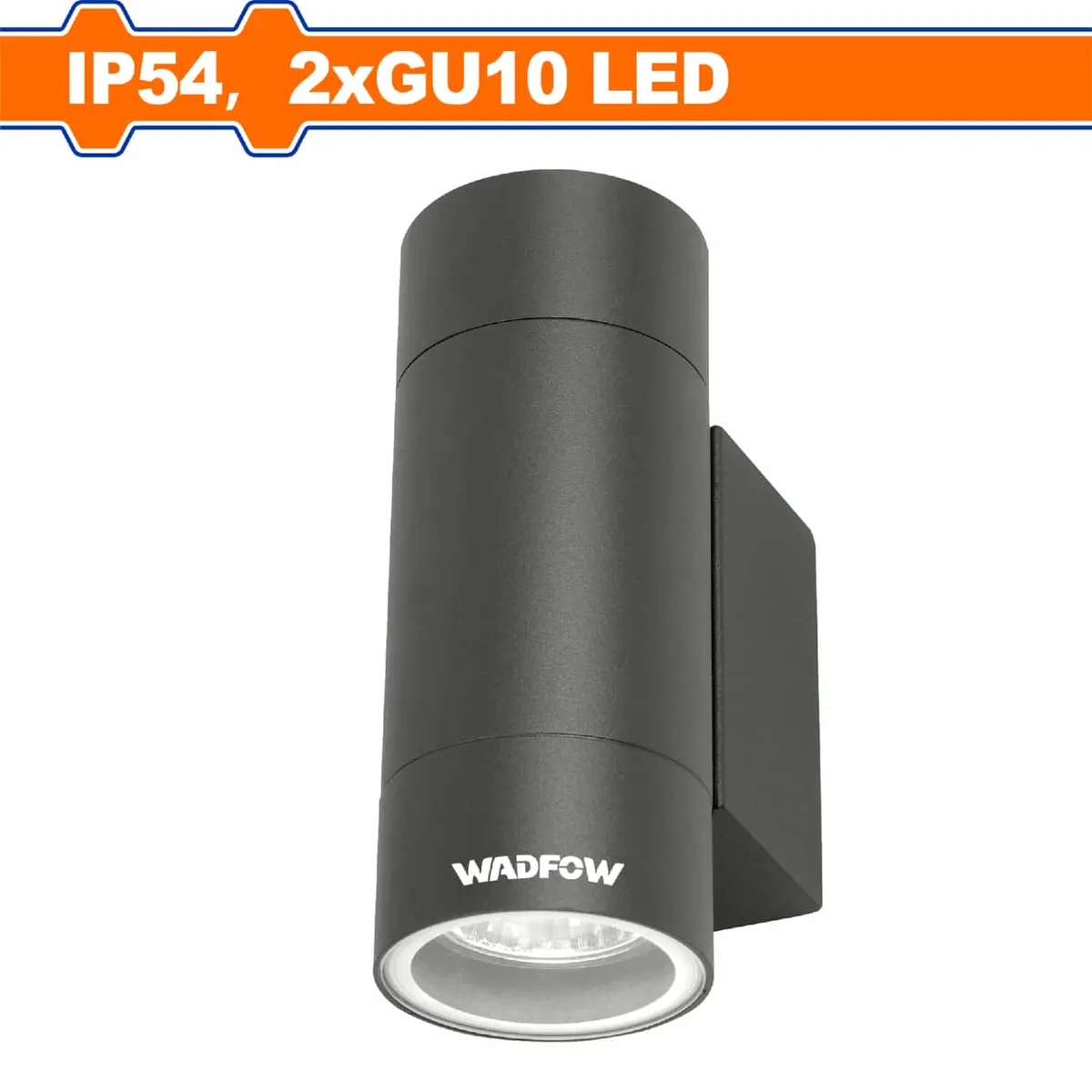 Lámpara Led De Pared Ip54. 2Xgu10 Led. 100~240V/50-60Hz 1