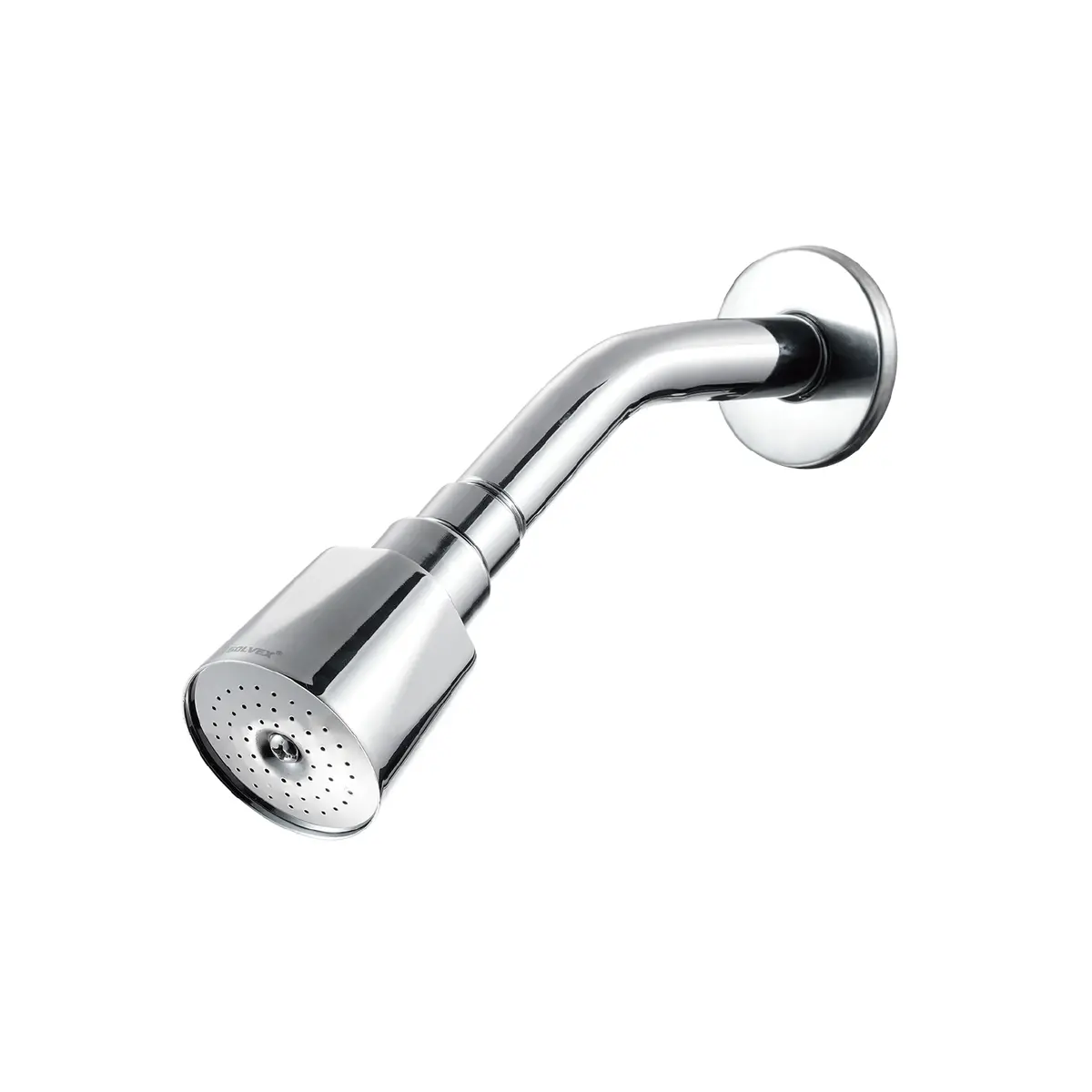 Regadera Para Ducha Cónica 2½” Cromada. Cabezal De Alta Eficiencia Con Opción De Mayor Caudal. 2