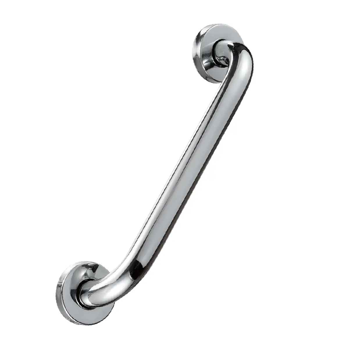 Barra De Seguridad Inoxidable Para Baño 40Cm Antideslizante. Seguridad Para Ducha, Wc Y Escaleras. Barra De Apoyo Y Soporte. 2