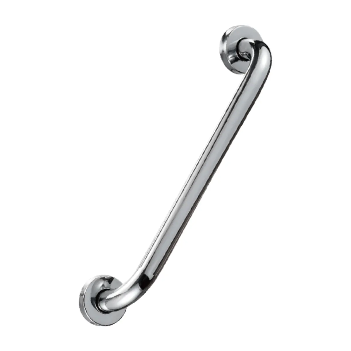 Barra De Seguridad Inoxidable Para Baño 60Cm Antideslizante. Seguridad Para Ducha, Wc Y Escaleras. Barra De Apoyo Y Soporte. 2