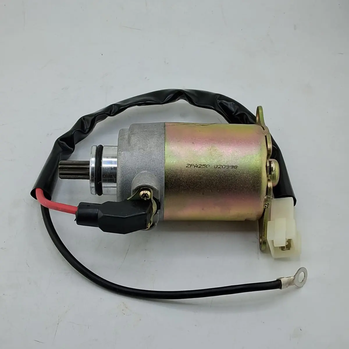 Motor De Arranque (Minnix150 / Xroad200) Starter Motor Assembly 1