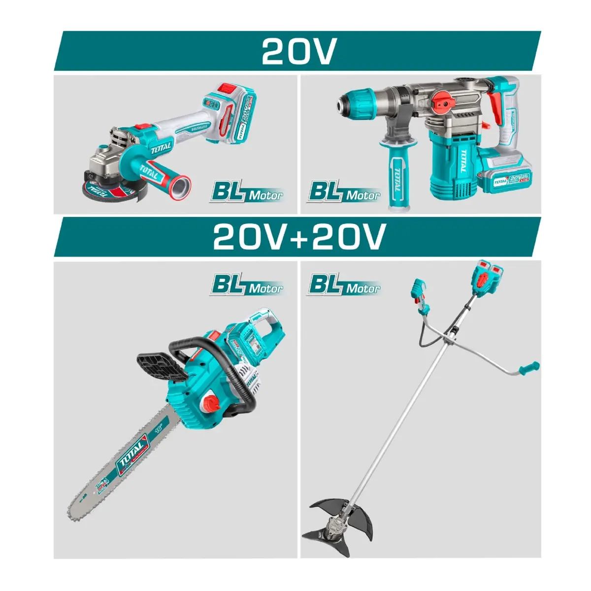 Batería Total 20V/40V 60.0Ah/30.0Ah Para La Espalda (1080Wh) Tipo Mochila Portátil. Indicador Led. Compatible Con Herramientas Total. Morral 2