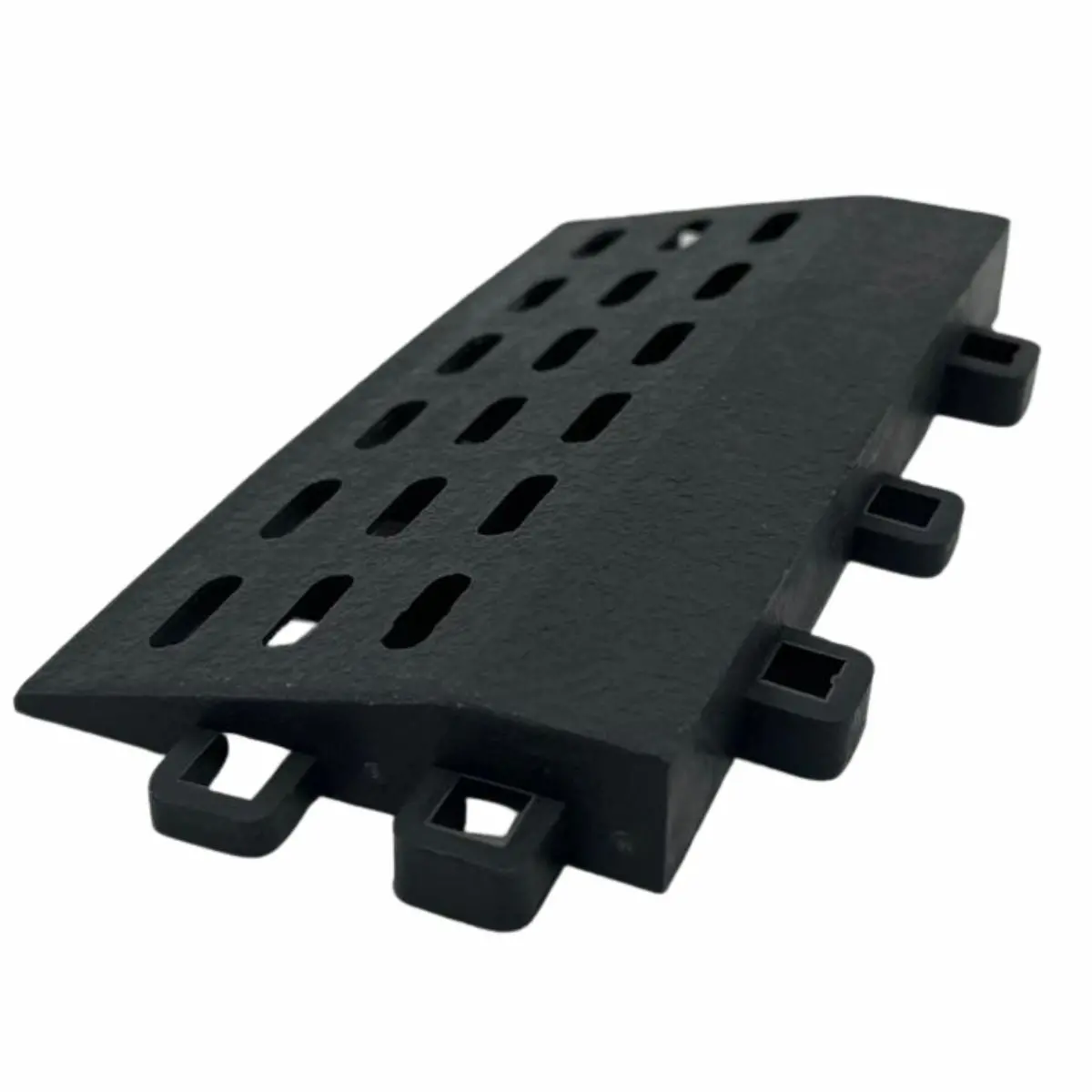 Accesorio De Alfombra Modular Exterior 15X7.5Cm.Para Exteriores, Uso Comercial Y Residencial. Alfombrilla (Borde Macho). 1