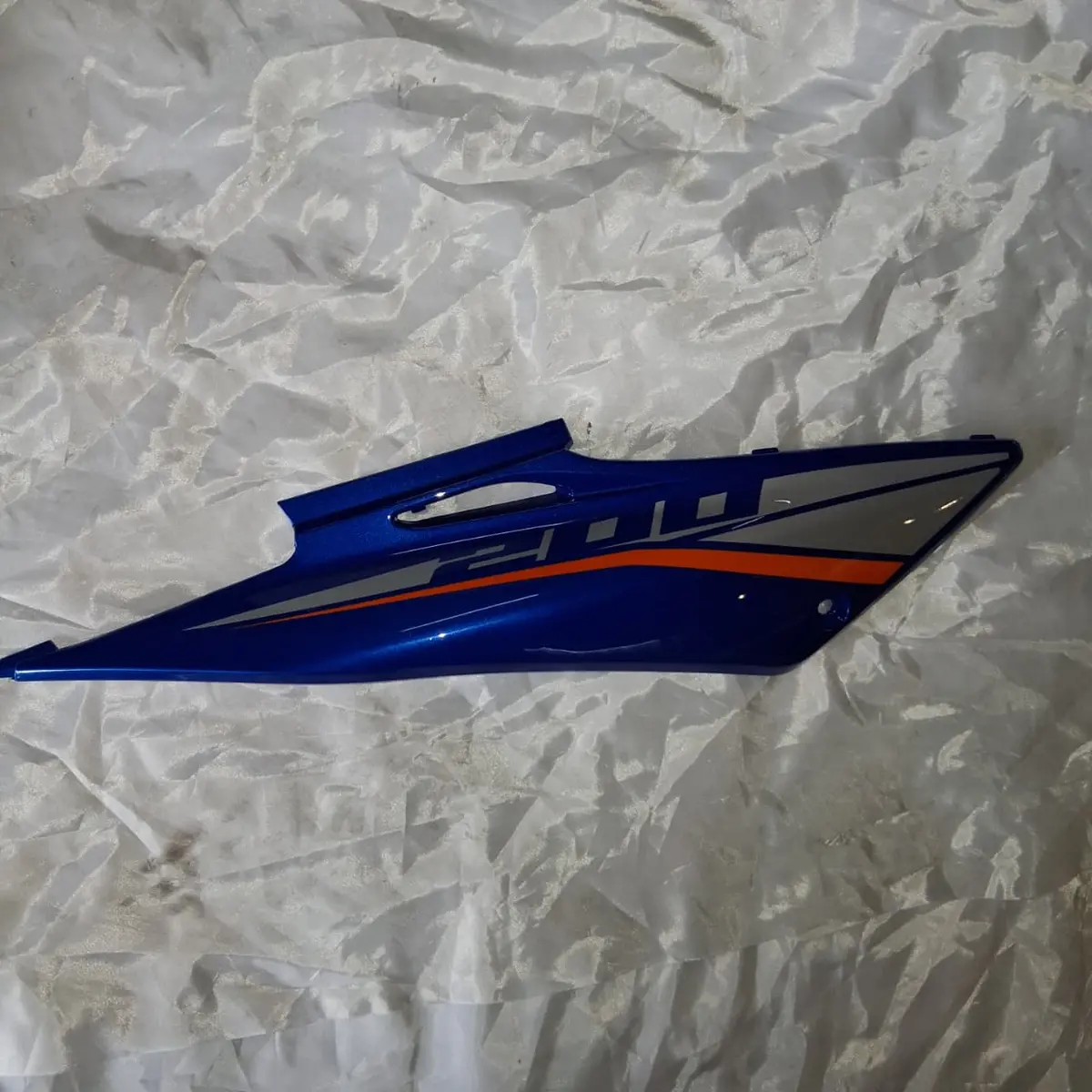 Covertor Trasero Derecho Azul (Tx200 New) Right Tail Cover Blue L3 1
