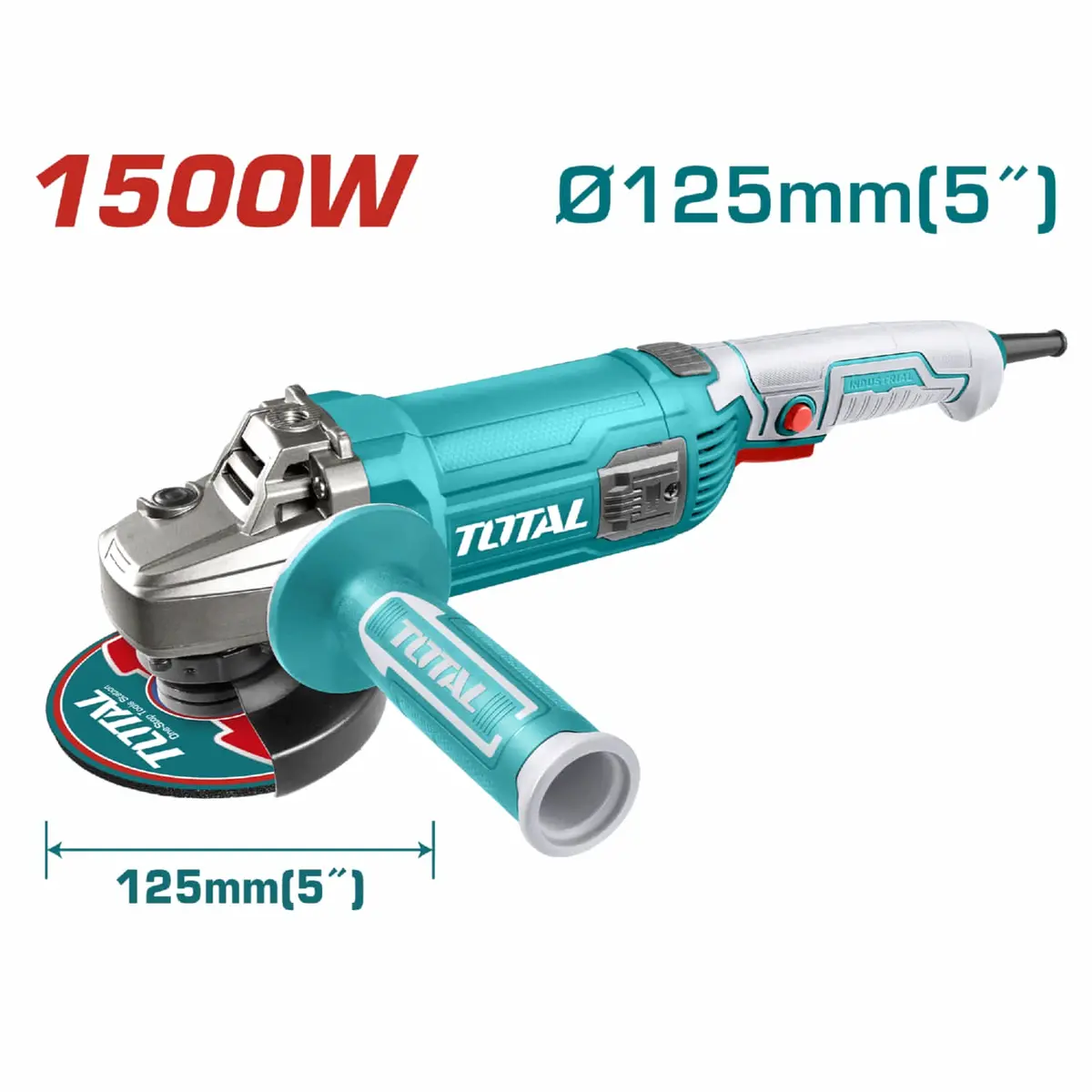 Esmeriladora Angular 5" 1500W 1